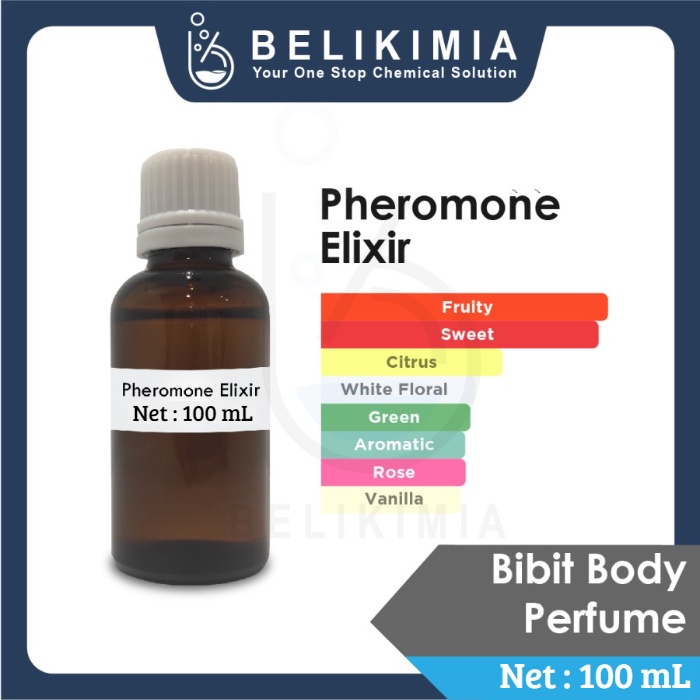 Bibit Parfum Body  Elixir Fragrance 100 ml