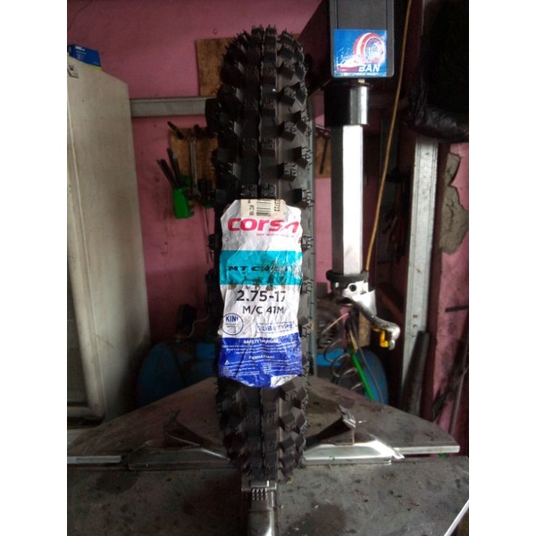 Ban motor cross ring 17 CORSA MT CROSS TUBETYPE