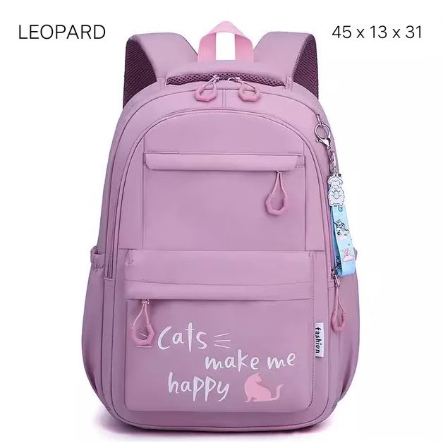 Tokoagung99 Tas Ransel Sekolah Anak Perempuan TK SD SMP Backpack Wanita Premium Fashion Murah