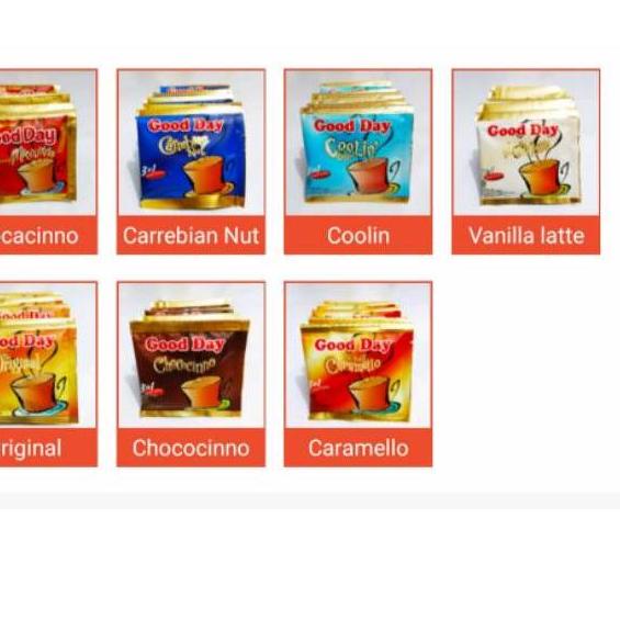 

PUJ139 Good Day 1rtg 10sachet |||