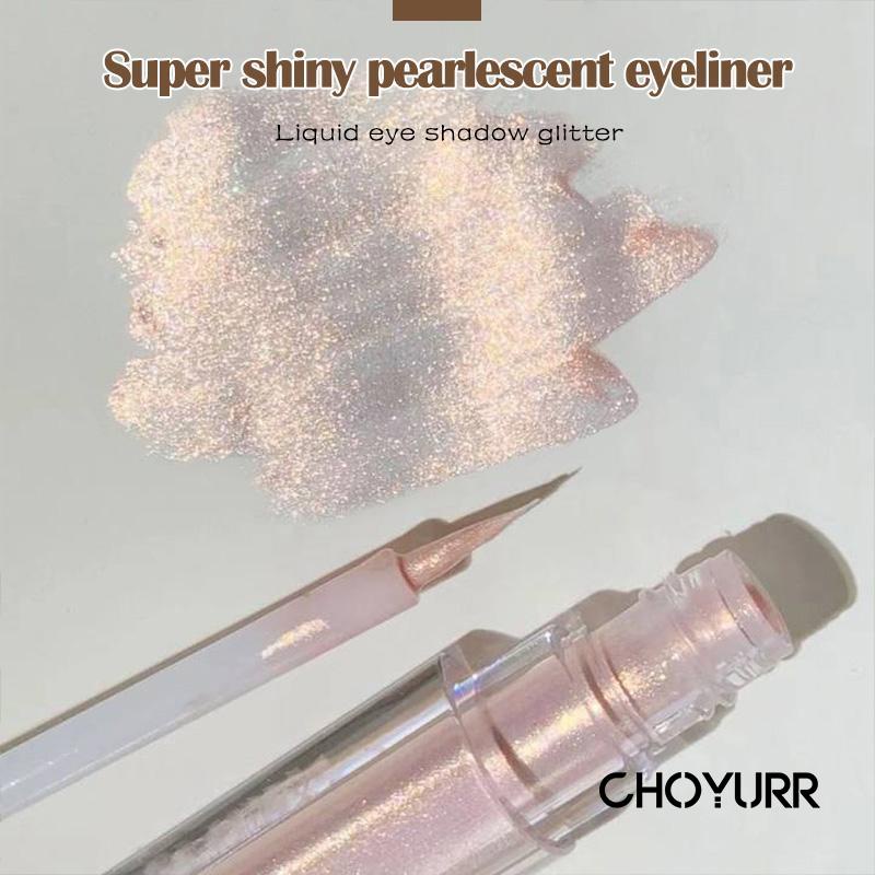 【COD】Liquid Eyeshadow / Lying Silkworm Glitter Pearlescent Cair Shimmer Kosmetik Mata Waterproof Long Lasting Import Original Murah-CH