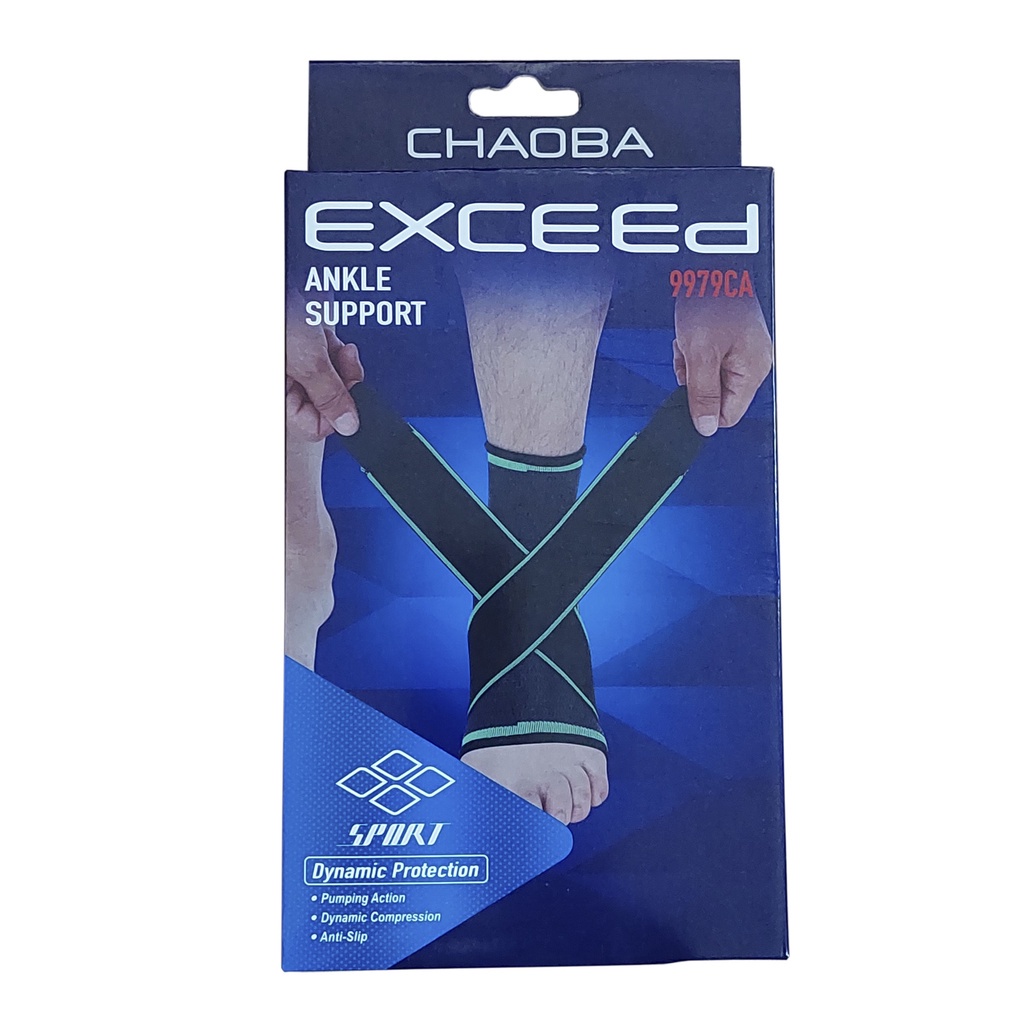 NEW EXCEED CHAOBA SUPPORT DEKER PELINDUNG LUTUT TANGAN KAKI ENGKEL /DEKER OLAHRAGA
