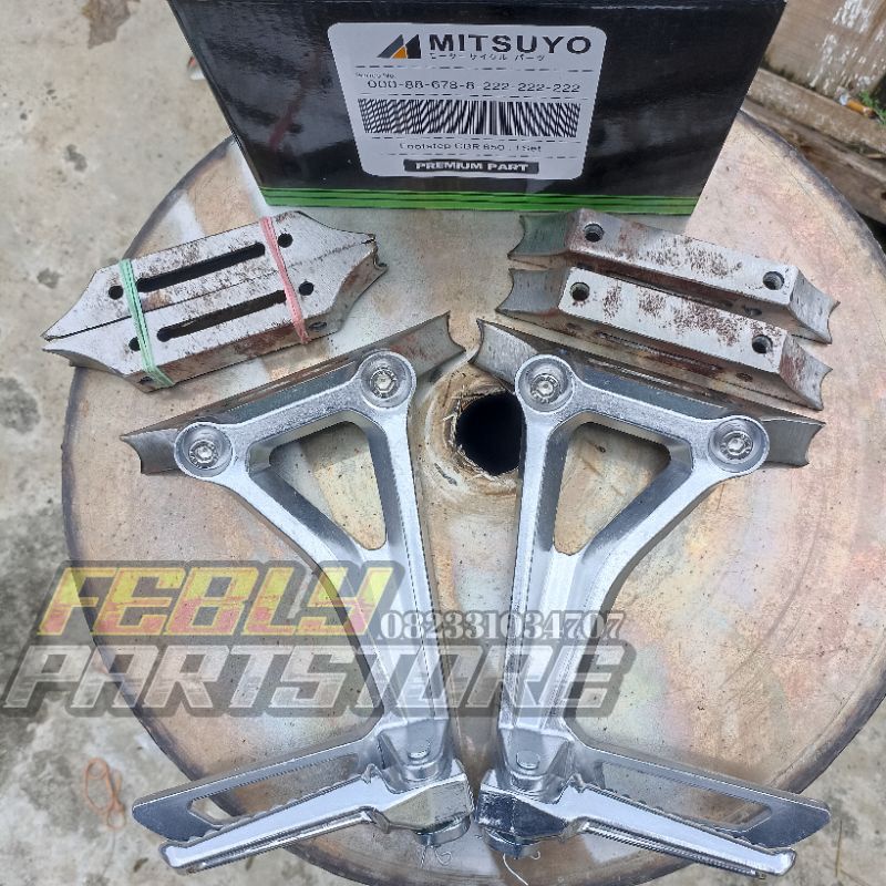 FOOTSTEP CB650 FOOT STEP CB650 FOSTEP CB650 SET PANGKON FOOTSTEP CB650 DUDUKAN FOOTSTEP CB650 PANGKO
