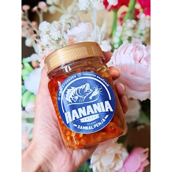 

Sambal Ikan Penja 150 gram
