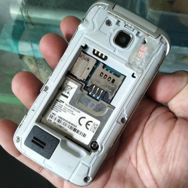 Samsung GT c3520 part utuh matot