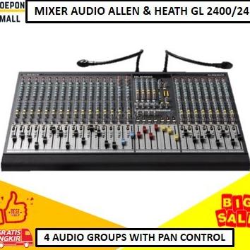 MIXER AUDIO ALLEN &amp; HEATH GL 2400/24 (24 chanel)