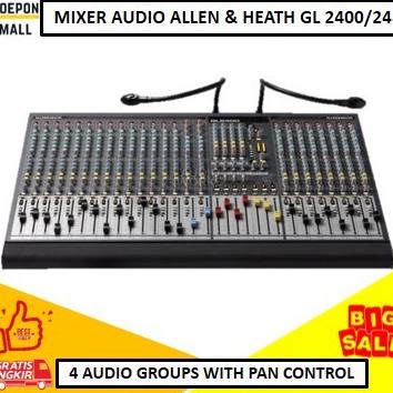 MIXER AUDIO ALLEN & HEATH GL 2400/24 (24 chanel)