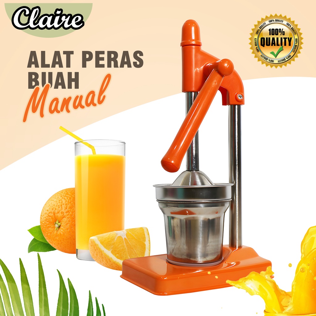 Hand Juicer / Alat Pemeras Jeruk Ukuran Besar / Alat Press Jeruk