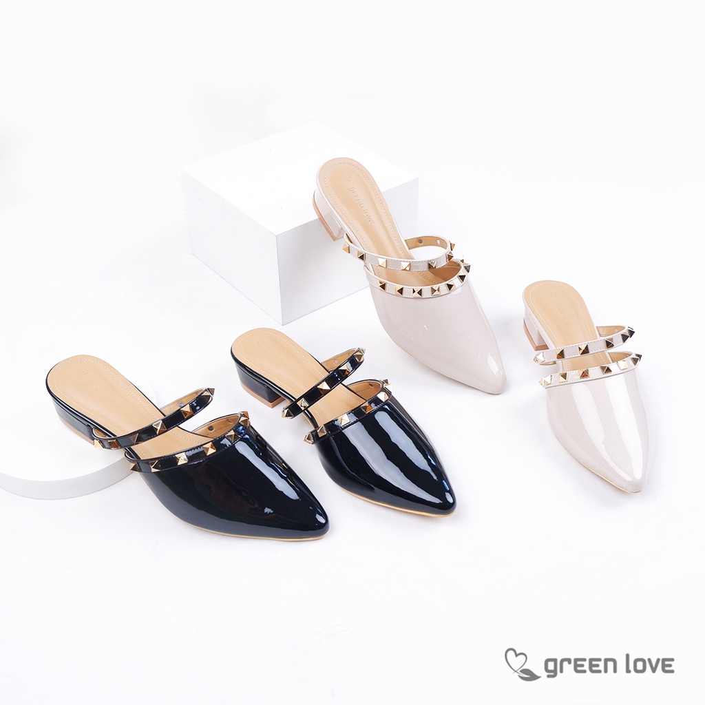 Green Love Sandal Selop BONITO