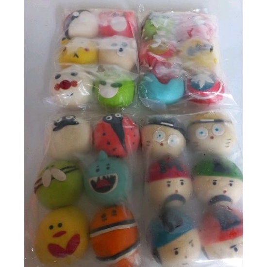 Bakpao Karakter isi 6