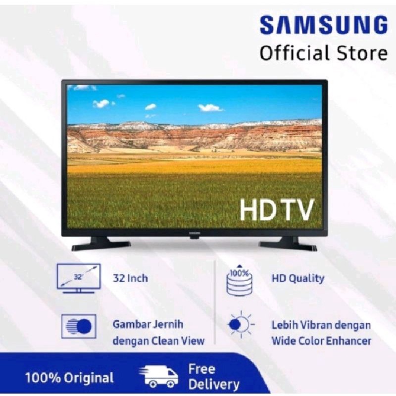 Jual TV LED SAMSUNG 32 Inch UA32T4001 AK DIGITAL Shopee Indonesia