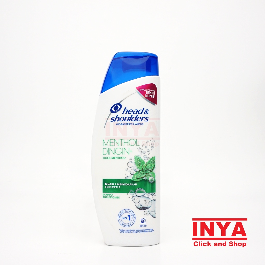 HEAD &amp; SHOULDERS COOL MENTHOL SHAMPOO 160ml - Sampo Anti Ketombe Menthol Dingin