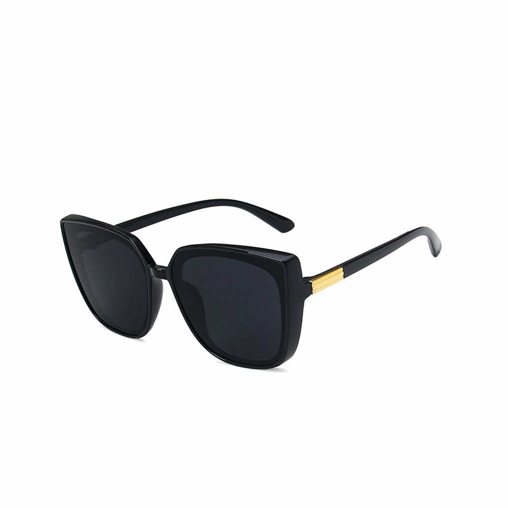 Kacamata UV400 - Anti Radiasi - Sunglasses Wanita Korea - HM8146 ( Group Solo ) D