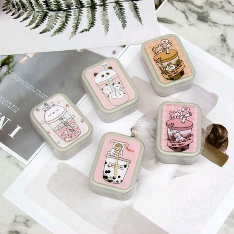 TEMPAT SOFTLENS MOTIF ICE CREAM