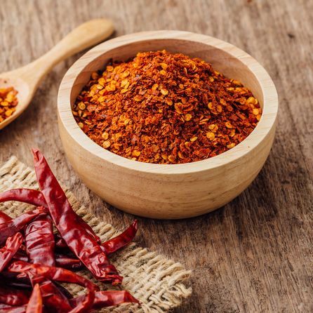 

Cabe Rawit Kering Giling / Cabe Flakes / Chili Granule 100gr