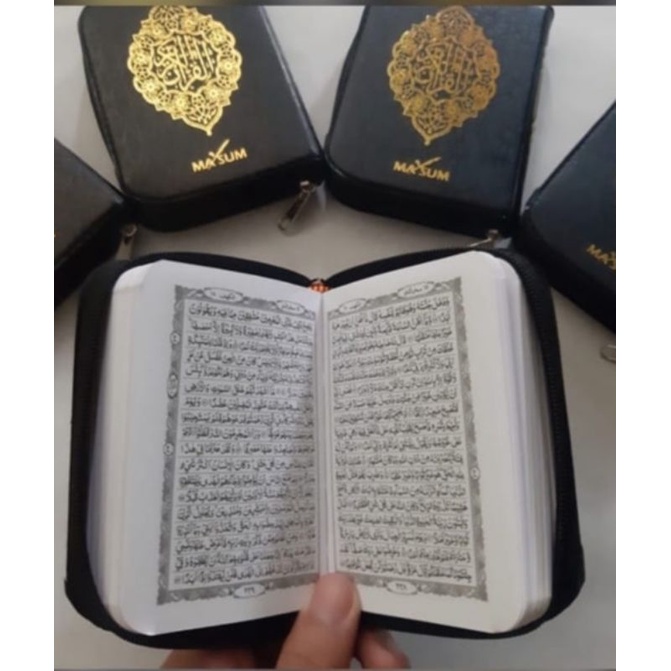 

Al Qur'an Saku Resleting