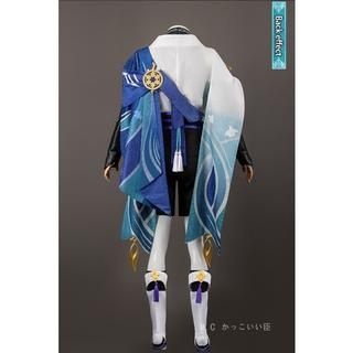 Scaramouche Wanderer Cosplay Costume Genshin Impact New Role Costume Suit