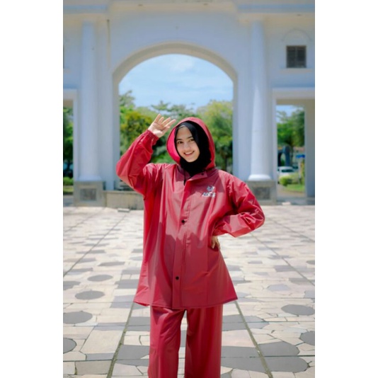 Jas Hujan Stelan Baju Celana Jas Hujan Pria Dan Wanita Jas Hujan Raincoat Murah By HCS