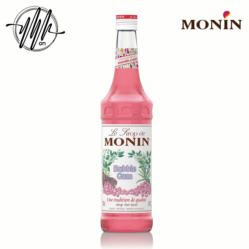 

Bubble Gum - Syrup Monin 700ml