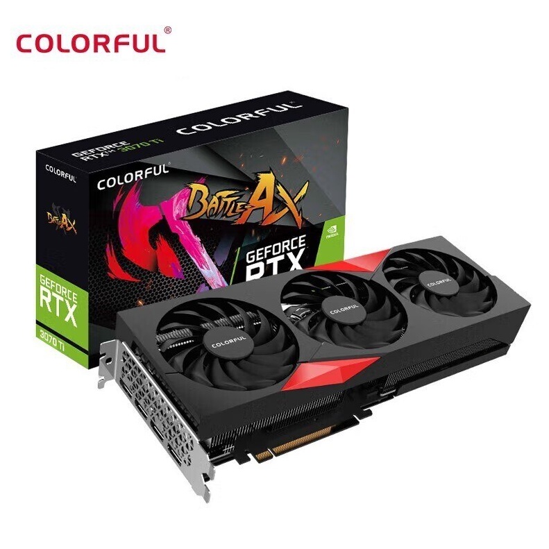 VGA Colorful iGame Geforce RTX 3070 Ti NB 8GB GDDR6