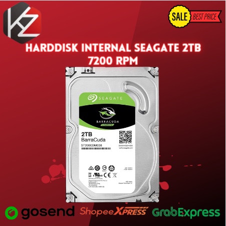 HDD HARDDISK 1TB SEAGATE 1000GB SATA 3.5 PC ORIGINAL