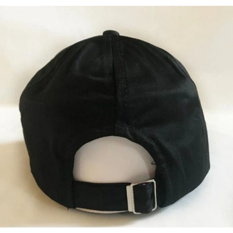 TOPI BASEBALL CAP POLOS UNISEX (BAHAN TEBAL TIDAK LOYO)