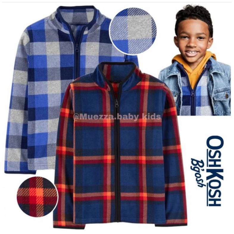 Jacket Fleece Anak Laki Laki Oshkosh