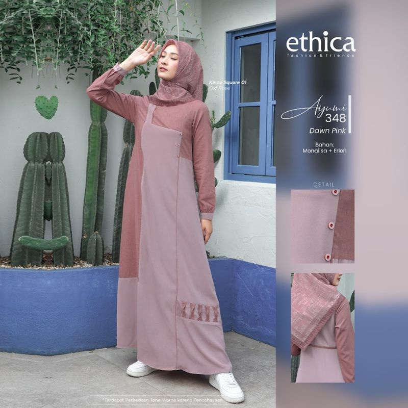 GAMIS ETHICA AYUMI 348 DAWN PINK