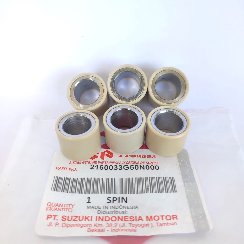 ROLLER SET SUZUKI SPIN 21650B33G50N000