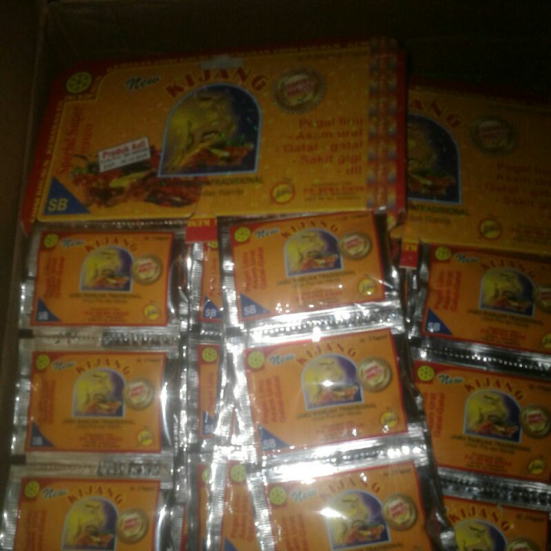 paket 20 hanger kapsul kijang mas