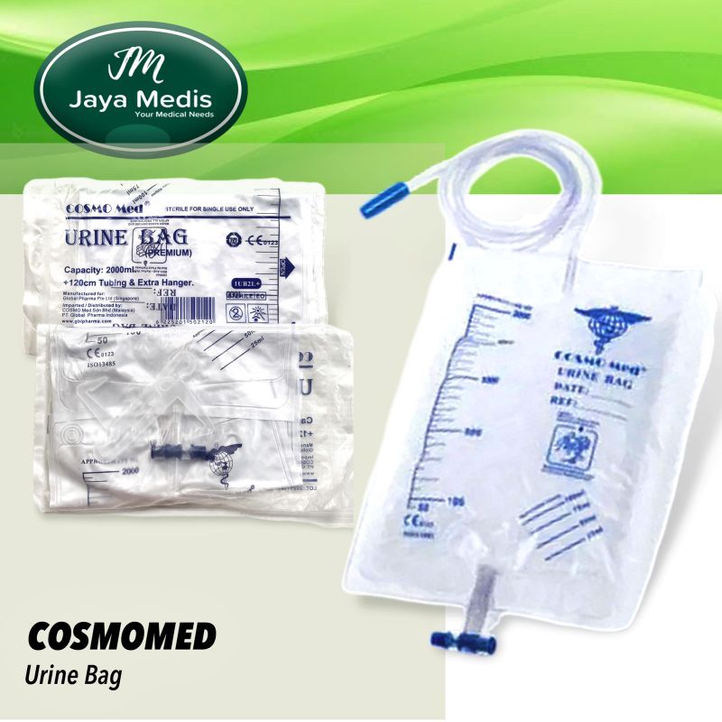 COSMOMED URINE BAG STERIL 2000 ML