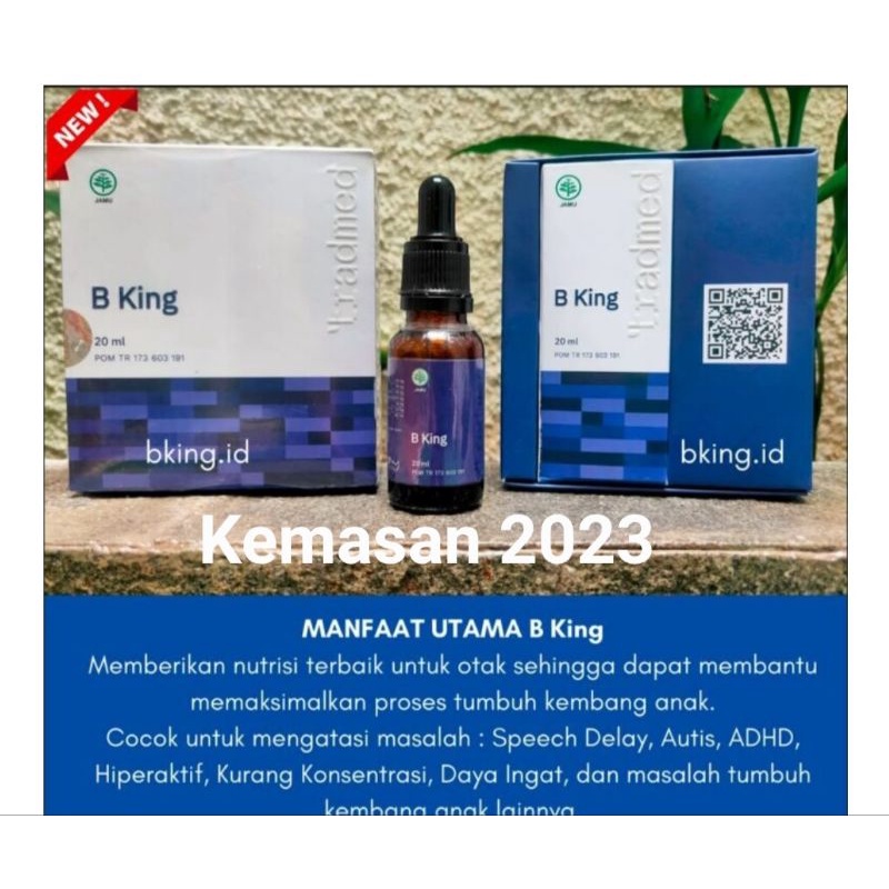 BKING KEMASAN BARU ASLI 100%