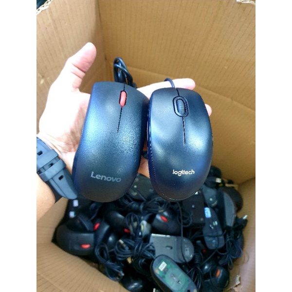 Obral Mouse brended dan logiteq colokan Usb mantap