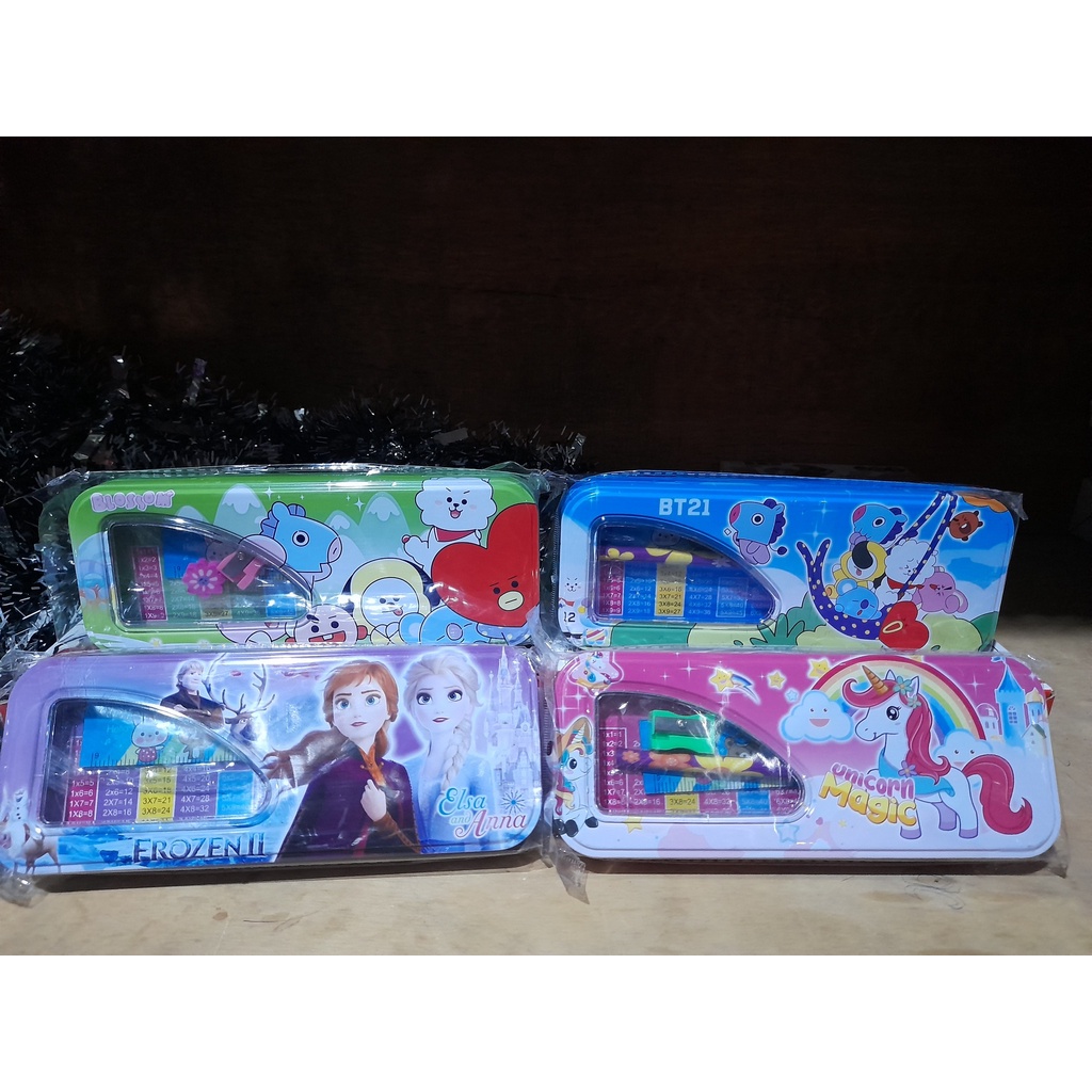 

Tempat Pensil PC KALENG K-658