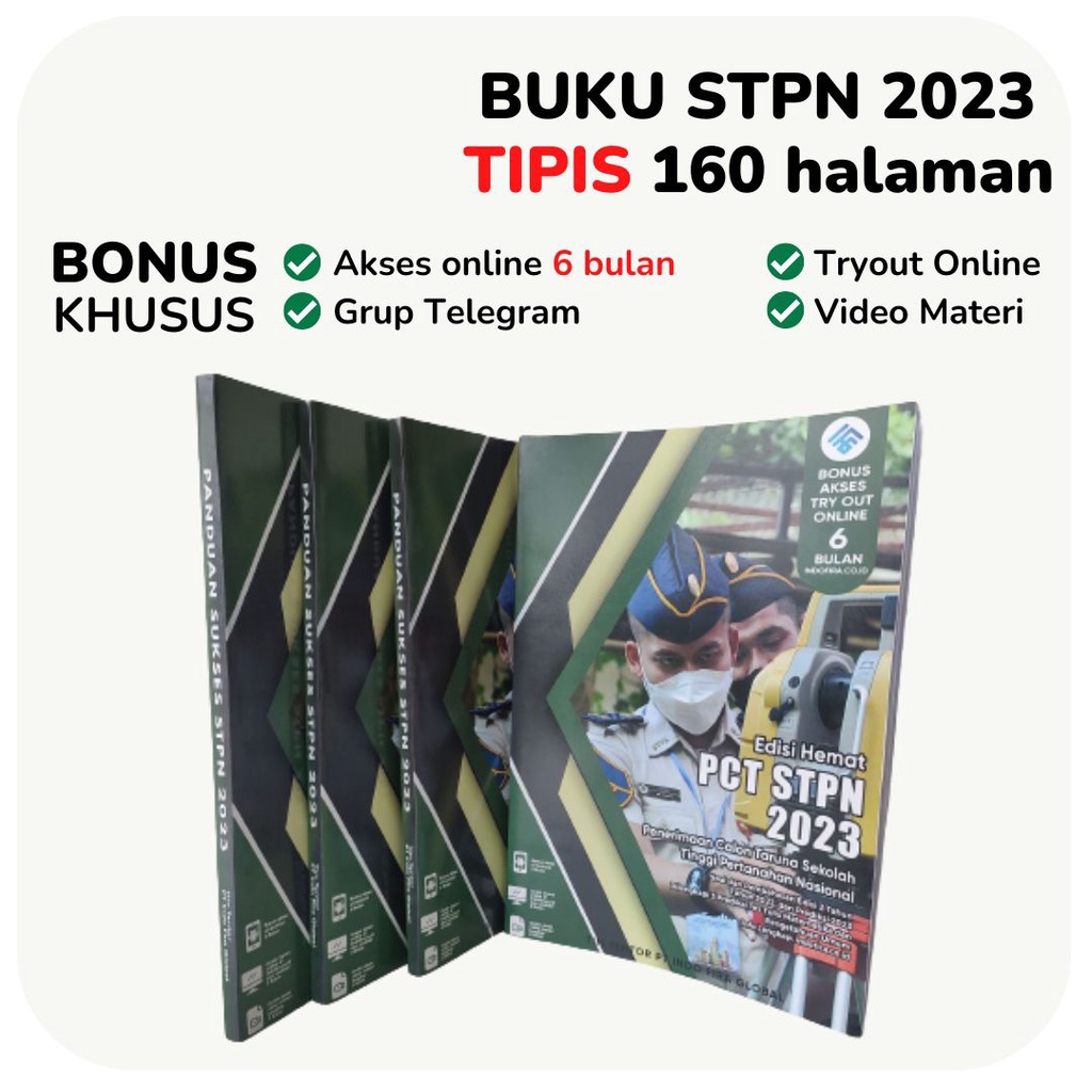 Jual (Hemat) Buku STPN 2023 Persiapan Ujian PCT STPN 2023 | Shopee ...