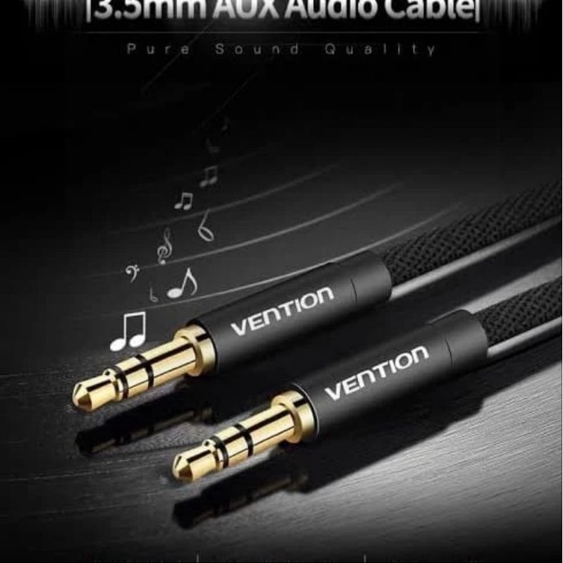 Vention BAGBF Original 1M Aux 3.5mm audio jack male extension cable
