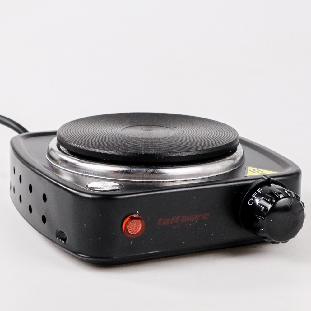 Taffware Kompor Listrik Mini Hot Plate Cooking 500 W - OMHZWABK