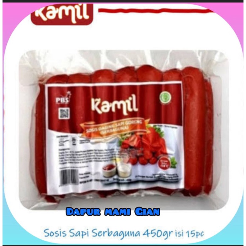 

sosis kamil