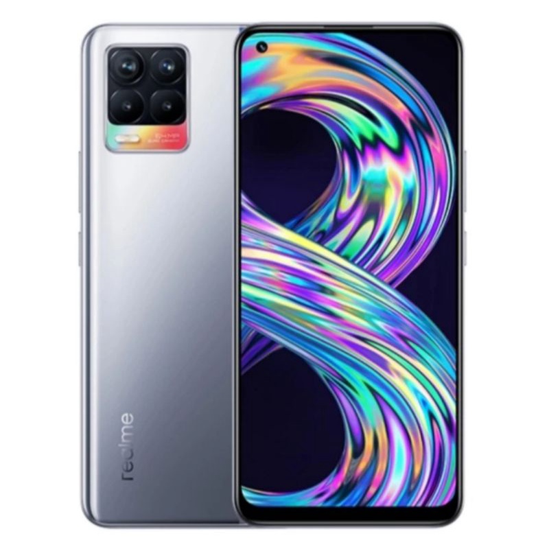 HP REALME 8 8/128 GB - RELMI 8 RAM 8GB ROM 128GB GARANSI RESMI REALME
