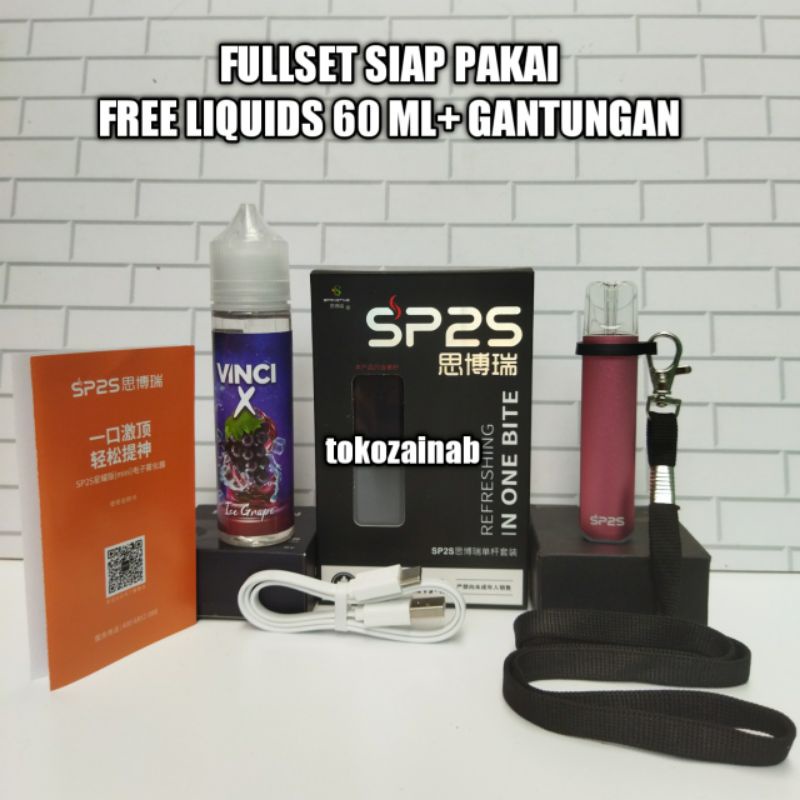 New elektronik kecil lainnya COD Siapa cepat dia dapat lagi promo KOLEKSI TERBARU / PRODUK TERLARIS V@PE SP2S  ORIGINAL FULSET FREE LIIKUID 60 Mil + GANTUNGAN SIAP PAKAI HARGA TERMURAH Jaya22