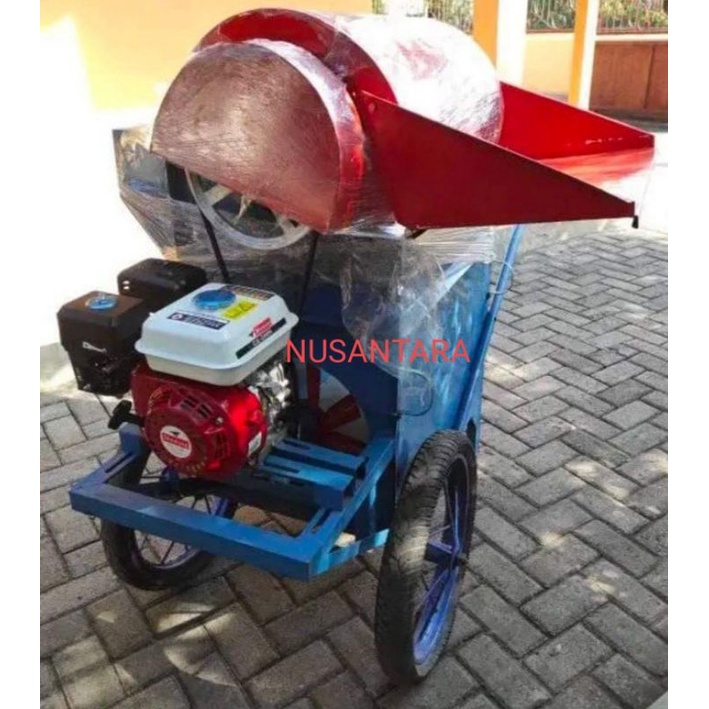 Mesin Perontok Padi Dos Thresher Alat Pertanian