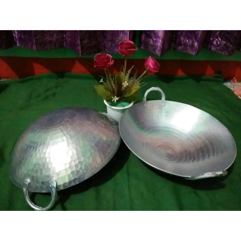 Wajan TEMBAGA ASLI GARUT ORIGINAL Uk 28cm