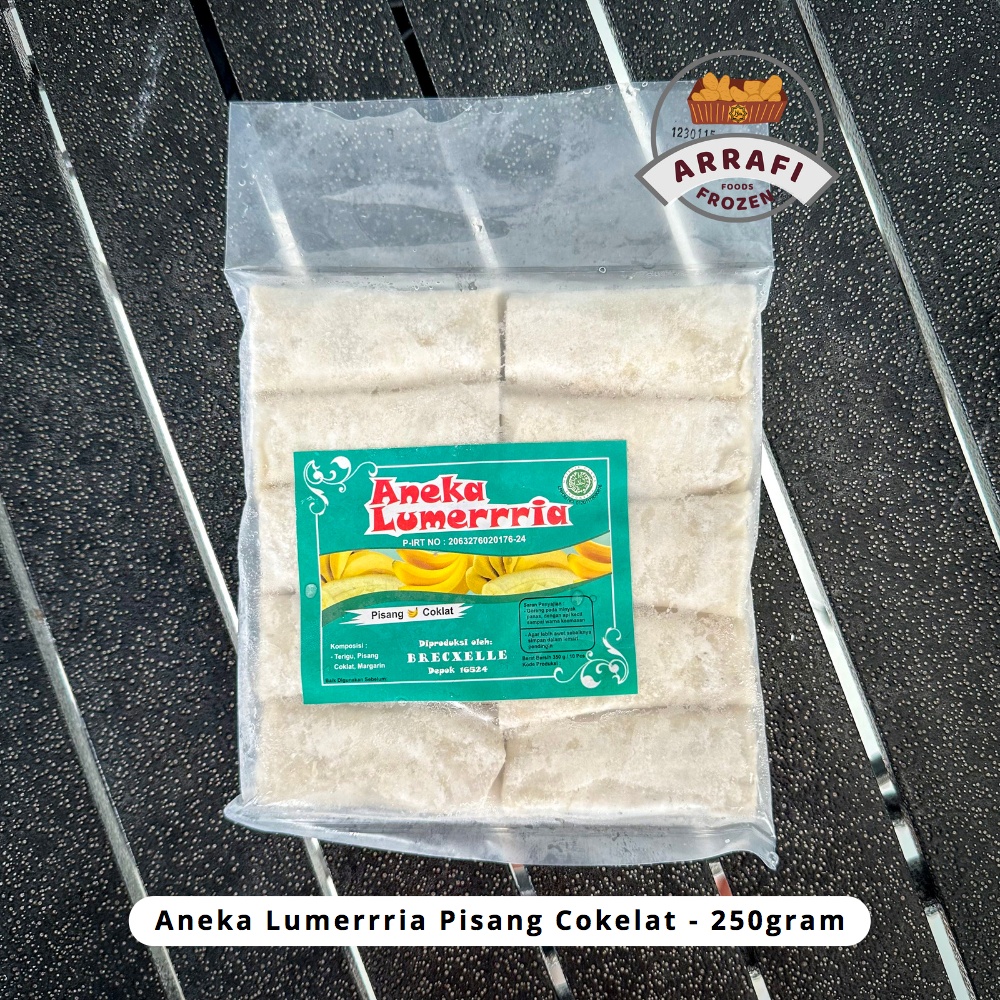 

Pisang Coklat Lumer Aneka Lumerrria brecxelle