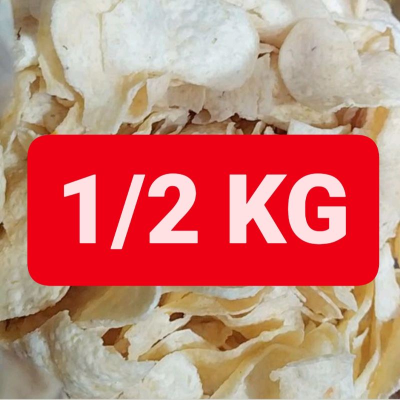 

500g Keripik Gethuk Gurih Renyah Snack Kiloan Murah