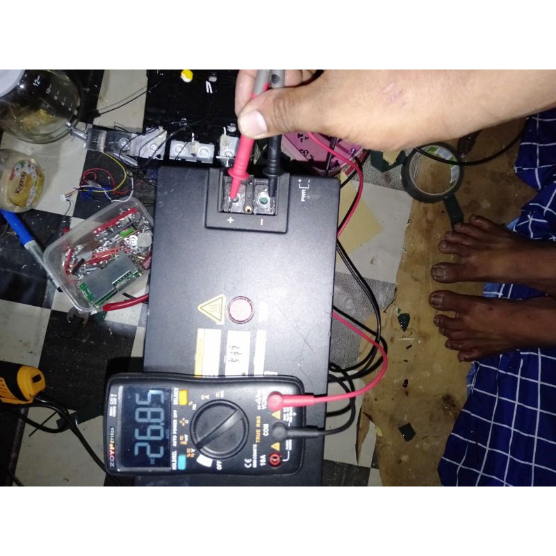 batre lifepo4 24 volt ,100a