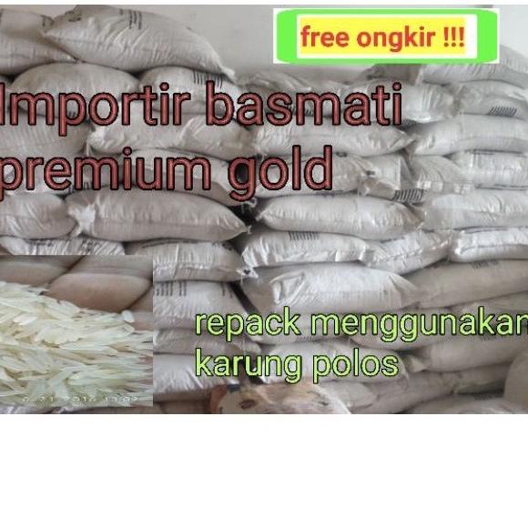 

➤ beras basmati premium gold 5kg ➳