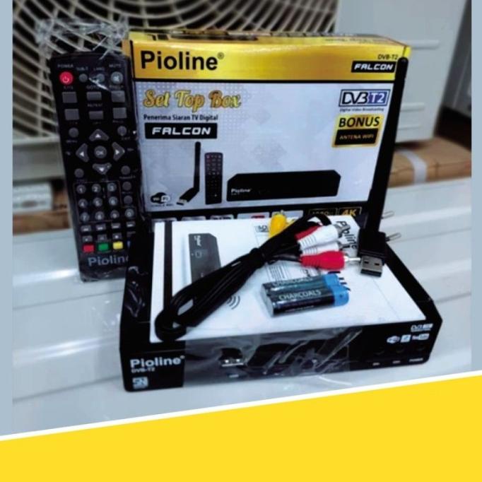 MS773 Set Top Box Receiver TV Digital WIFI STB PIOLINE FALCON WIFI 168