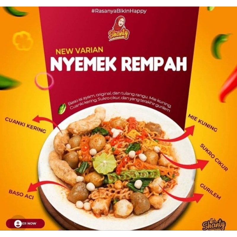 

Nyemek Rempah Teh Santy