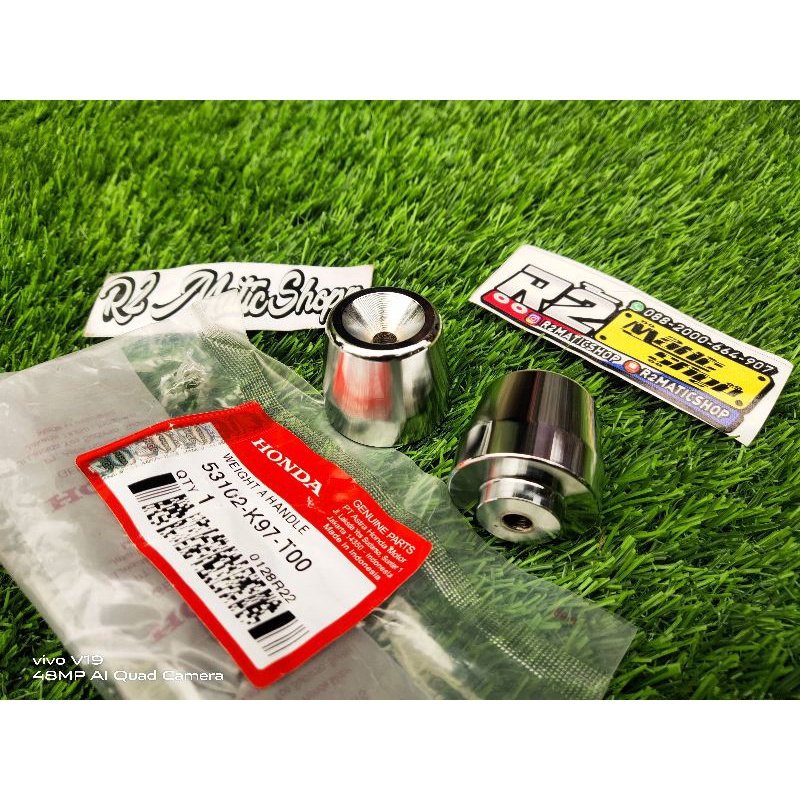 Jalu Stang Bandul Stang PCX  chrome pnp pcx nmax adv aerox vario beat bandul stang crom drat 10 pcx 