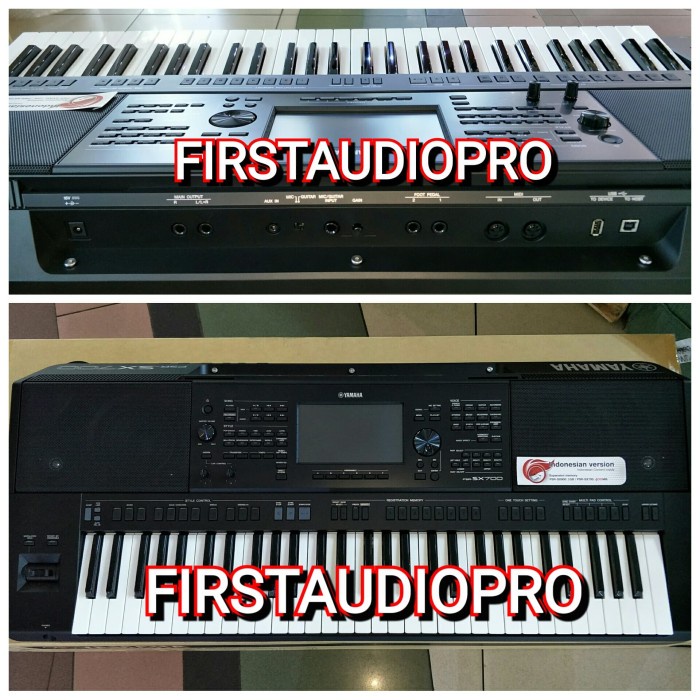 laris ✨- Keyboard Yamaha PSR-SX700 PSR SX-700 FREE STAND DAN TAS YAMAHA3.1.23